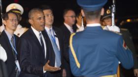 EEUU se disculpa ante China por criticar ‘fría recepción’ a Obama