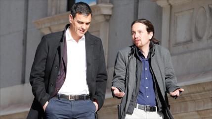 Podemos "no entiende nada" de que Sánchez quiera hablar con PP