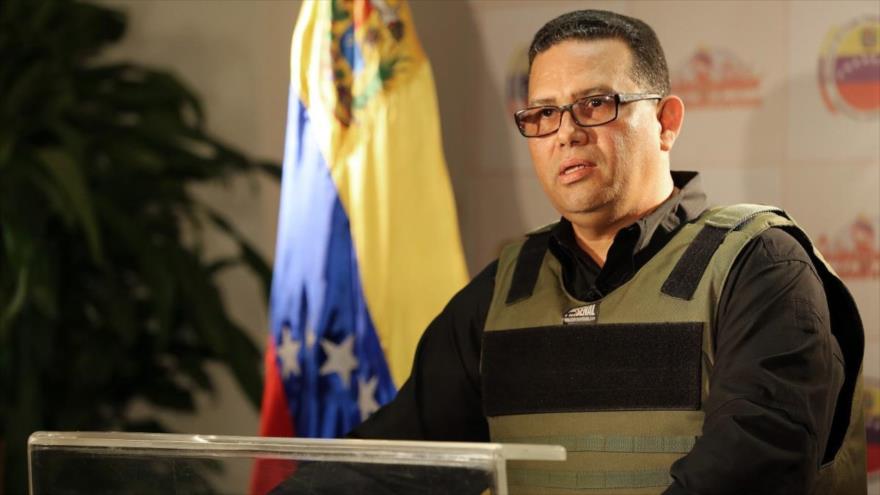 El director del Servicio Bolivariano de Inteligencia Nacional (SEBIN), Gustavo González López.
