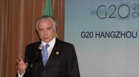 FOTOS: Michel Temer causa polémica al comprarse zapatos chinos