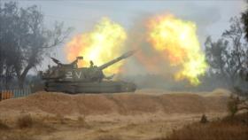 Artillería israelí bombardea zonas norteñas en Gaza  