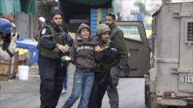 Israel arresta a 30 niños palestinos y tortura a la mayoría