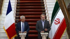 ‘Irán y Francia comparten postura en la lucha antiterrorista’