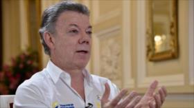 Santos prefiere Clinton a Trump en la presidencia de EEUU