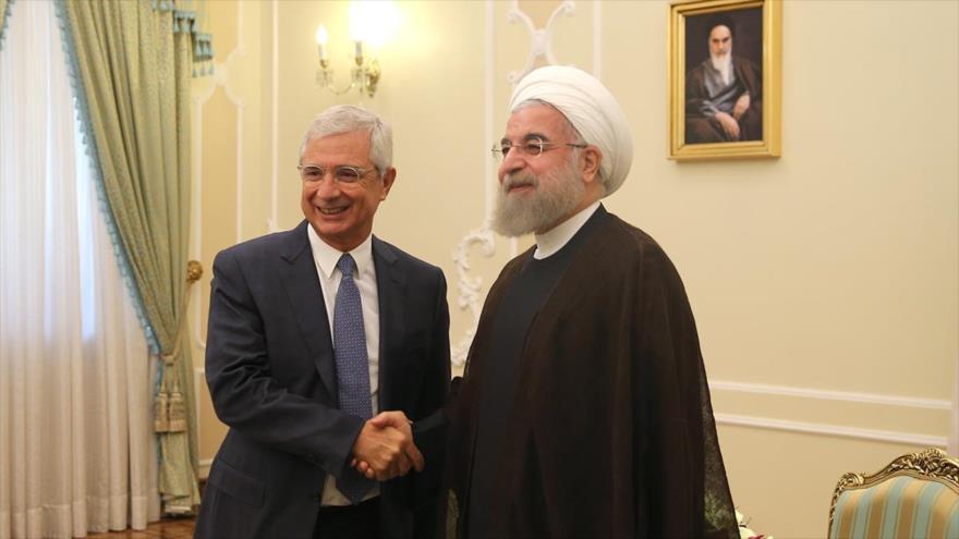 ‘Cooperación Irán-Francia acelera fin de crisis en Oriente Medio’