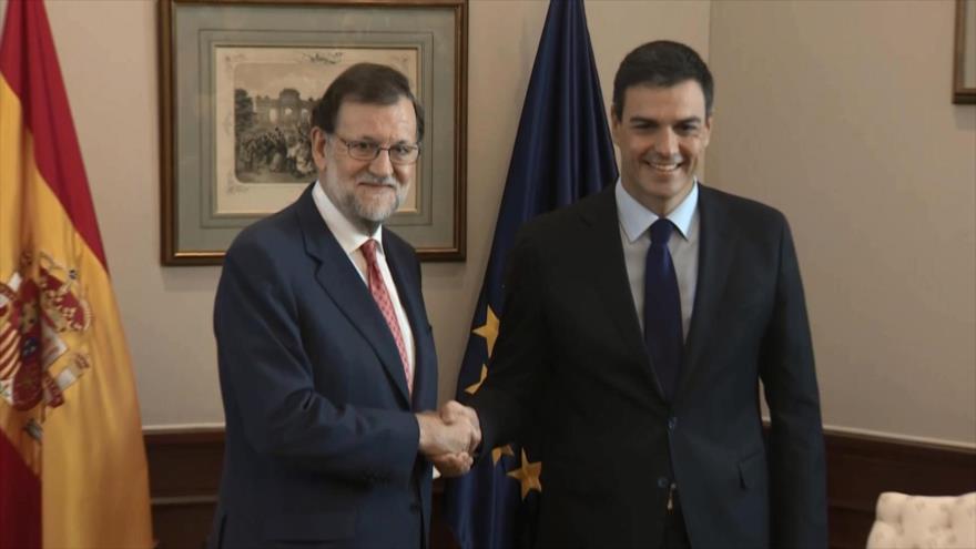 Sánchez y Rajoy 10 minutos al teléfono para abrir diálogo