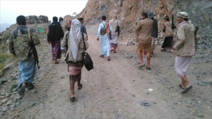 Fuerzas yemeníes se hacen con dos aldeas saudíes en Jizan