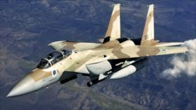 Aviones israelíes atacan al Ejército sirio en altos de Golán