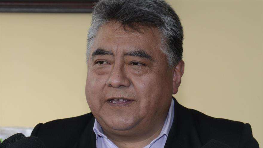 El difunto viceministro de Régimen Interior boliviano, Rodolfo Illanes.