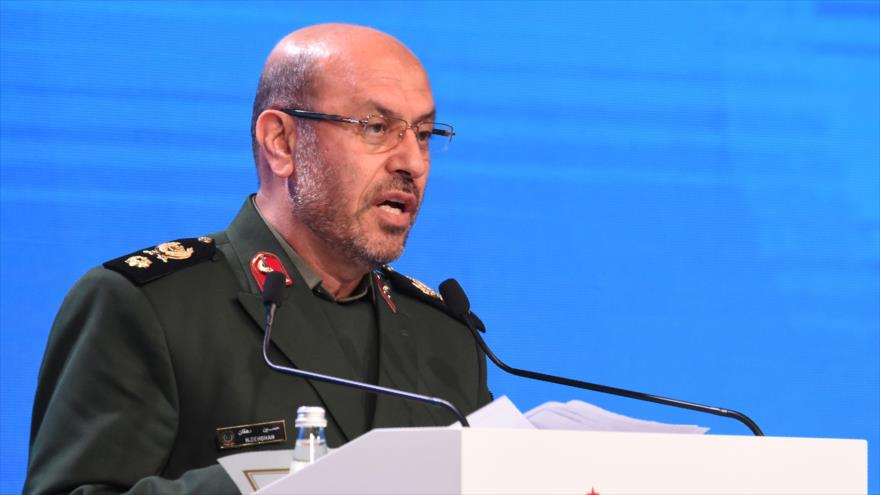 El ministro iraní de Defensa, el general de brigada Husein Dehqan.