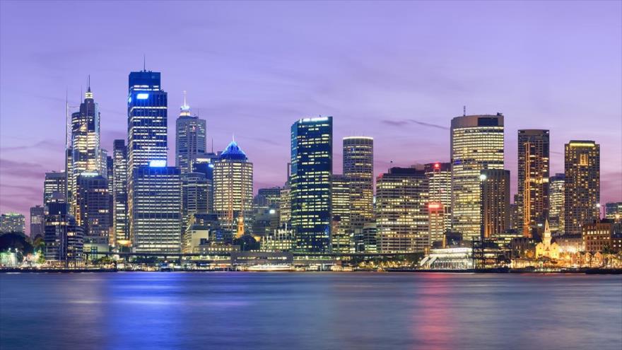 La ciudad de Sídney en el sureste de Australia. 