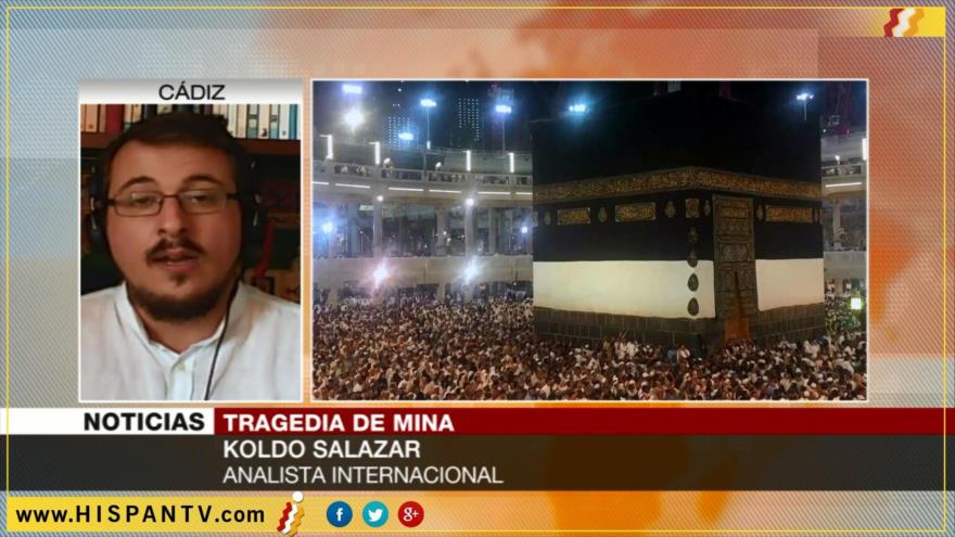 ‘Riad politiza el Hach para crear división entre los musulmanes’
