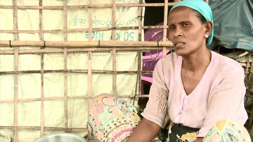 Minoría rohingya sufre discriminación por el Gobierno de Myanmar
