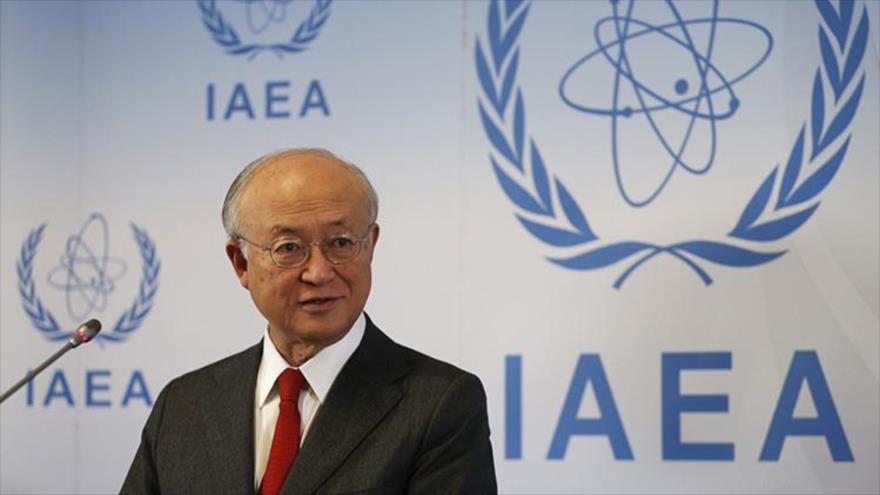 El director general de la Agencia Internacional de la Energía Atómica (AIEA), Yukiya Amano.