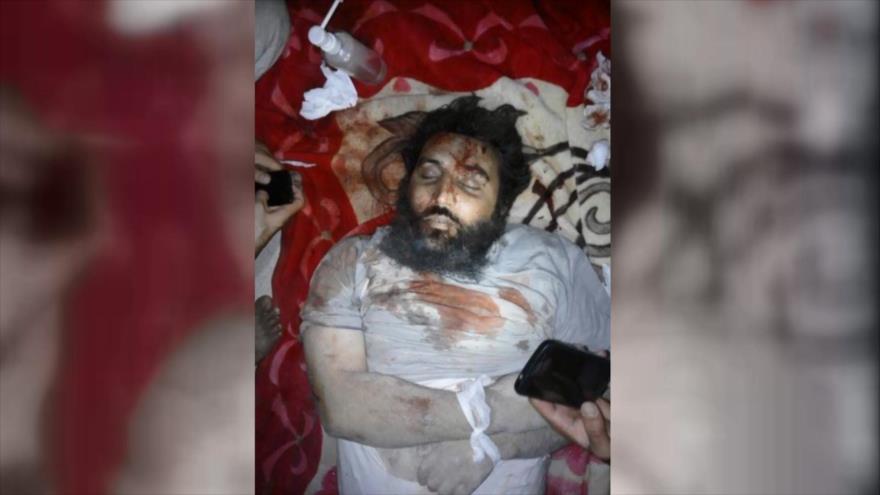 Abu Omar Saraqeb, uno de los fundadores del grupo terrorista Frente Fath al-Sham muere en un ataque aéreo, 8 de septiembre de 2016.