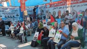 Piden a Cruz Roja que salve a palestinos en cárceles israelíes
