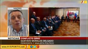 ‘EEUU pretende dividir a Siria en mini-estados étnicos’