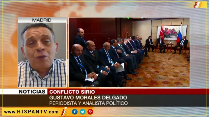 ‘EEUU pretende dividir a Siria en mini-estados étnicos’