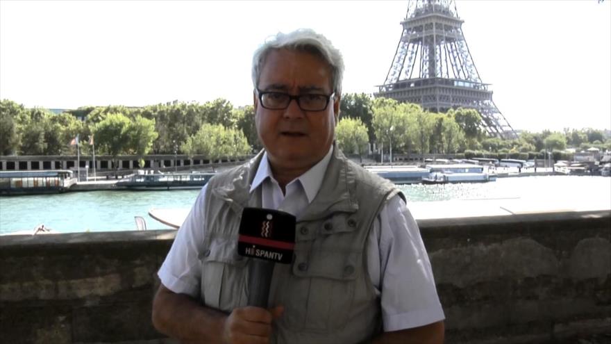 Presidente francés rompe récord de desconfianza social en Francia