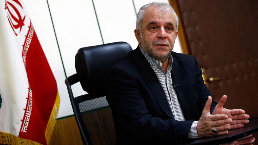 El director de la Organización de Hach y Peregrinación de Irán, Said Ohadi, durante una entrevista concedida a AFP, 9 de septiembre de 2016.