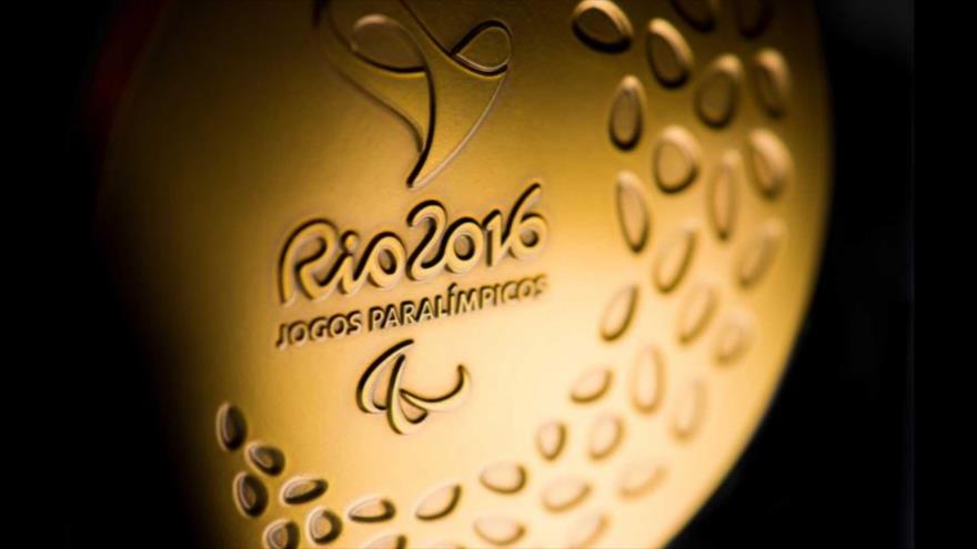 El medallero de los Juegos Paralímpicos de Río 2016.