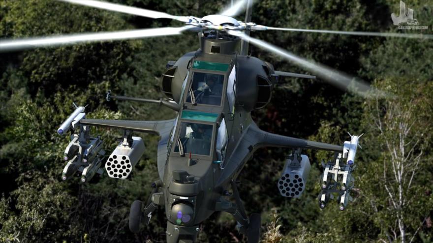 China equipa su Ejército con avanzados helicópteros de combate ...