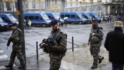 Francia detiene a unos 300 presuntos terroristas desde enero