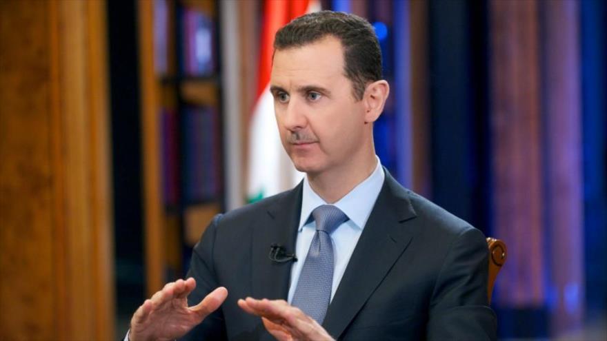 El presidente de Siria, Bashar al-Asad.