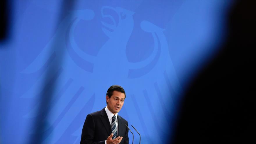 Enrique Peña Nieto, presidente mexicano.