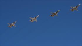 Rusia realiza unos 90 ataques aéreos contra terroristas en Alepo