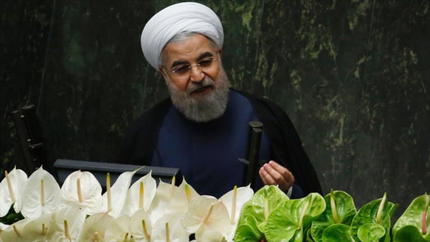 El presidente de Irán, Hasan Rohani.