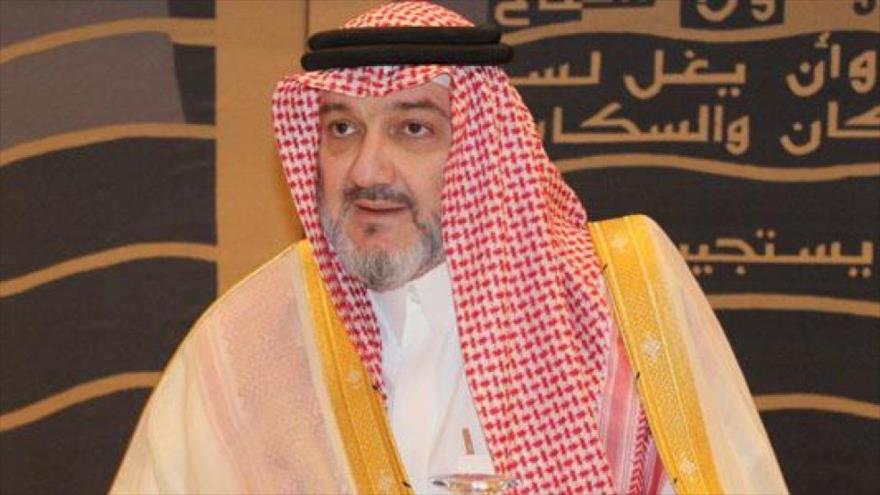 El príncipe Jaled bin Talal, conocido como el sobrino del rey saudí, Salman bin Abdulaziz Al Saud.