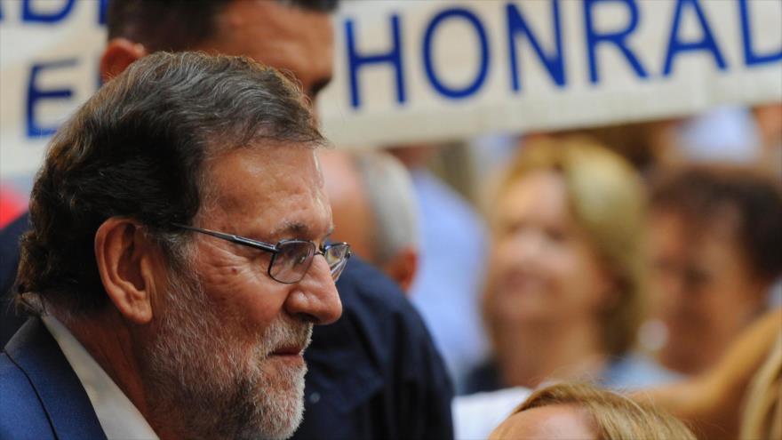 El presidente del Partido Popular (PP), Mariano Rajoy, 10 de septiembre de 2016.