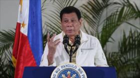 “Tienen que irse”: Filipinas exige retirada de fuerzas de EEUU