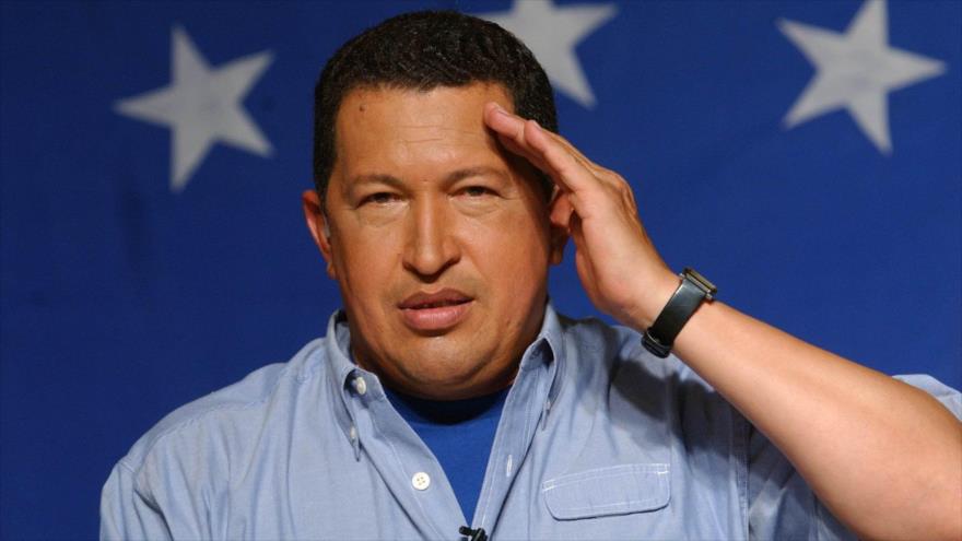 El difundo presidente de Venezuela Hugo Chávez.