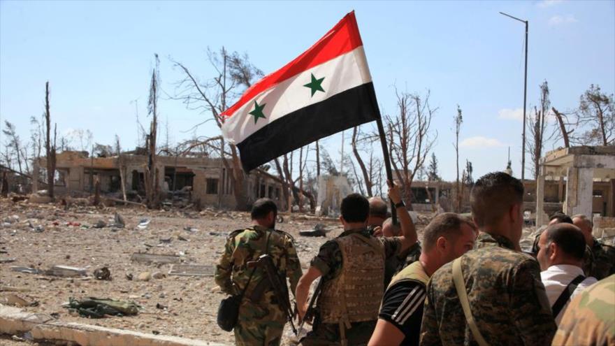 Ejército sirio anuncia el comienzo de 7 días del alto el fuego