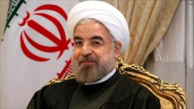 Rohani urge al diálogo para resolver los problemas regionales