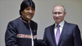 Bolivia espera que el presidente ruso inaugure su centro nuclear