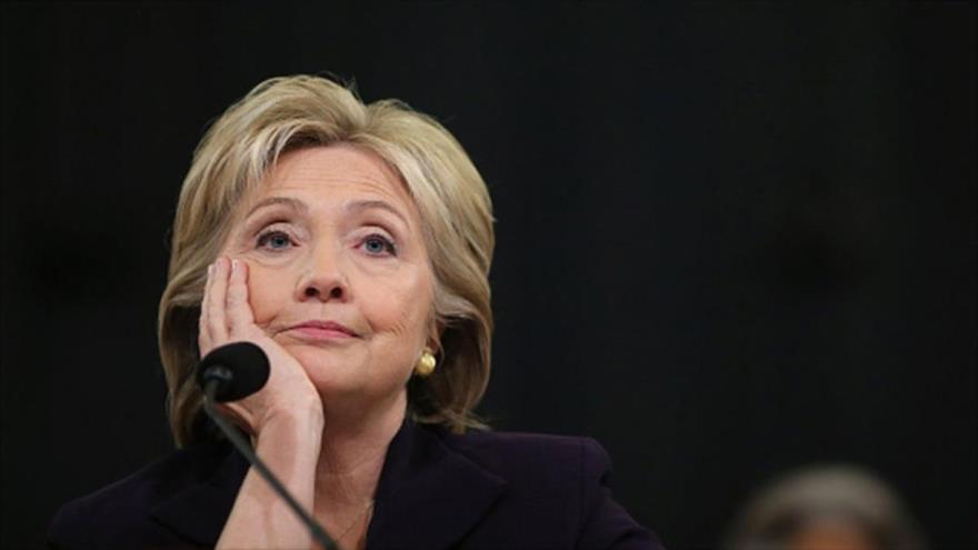 La candidata demócrata a las presidenciales de EE.UU., Hillary Clinton.