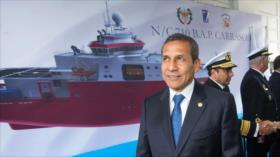 Expresidente peruano es investigado por excesivo gasto militar