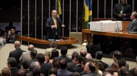 Destituyen en Brasil al arquitecto de impeachment contra Rousseff