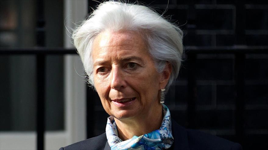 La directora general del Fondo Monetario Internacional (FMI), Christine Lagarde.