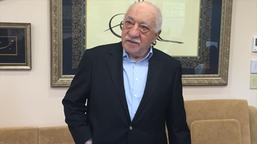 El líder de la oposición turca, Fethulá Gülen, en su residencia en Saylorsburg, Pennsylvania, 18 de julio de 2016.