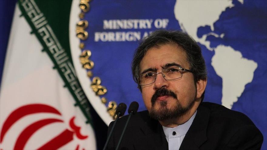 Bahram Qasemi, portavoz del Ministerio de Exteriores de Irán.