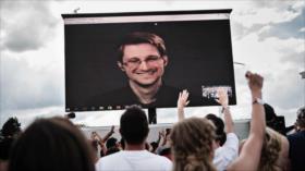 Snowden dice que sus revelaciones eran moralmente necesarias ‎
