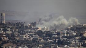 Siria denuncia alianza estratégica entre Israel y Fath al-Sham 