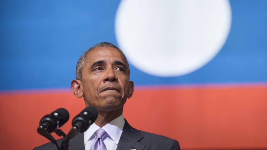 Presidente de EEUU, Barack Obama.