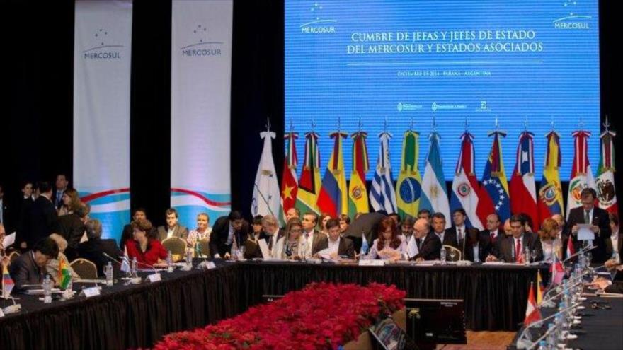 Cumbre de Jefas y Jefes de Estado del Mercosur y Estados Asociados, mayo de 2015.