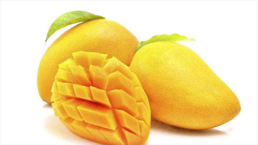 Fruta de mango.