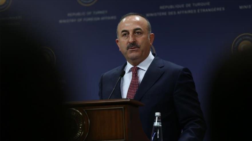 El canciller turco, Mevlüt Çavuşoğlu.